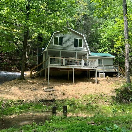 Villa Fresh Air Cabin - Secluded 1 Acre 2Bd, 2Bth - Dogs Allowed Ellijay Exterior foto